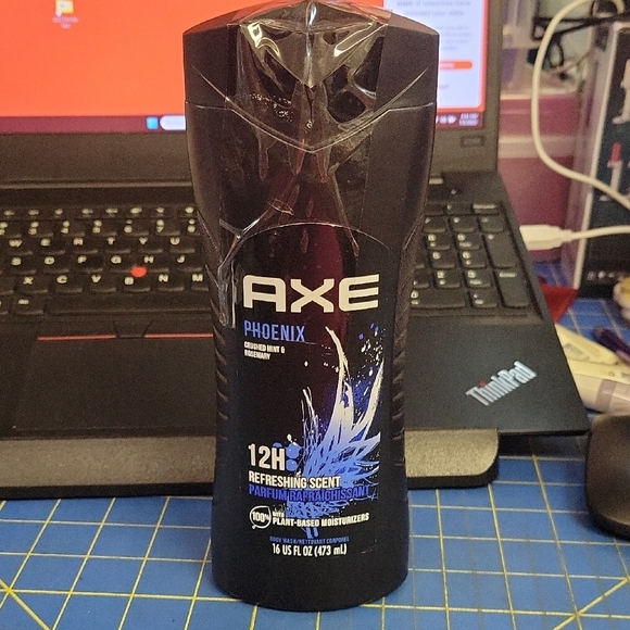 AXE Phoenix 12hr Refreshing Scent Body Wash 473ml New - Picture 1 of 3